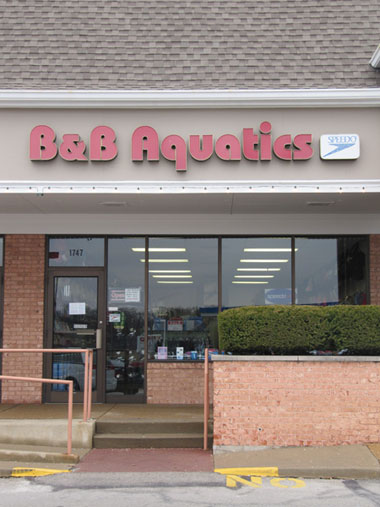 B & B Aquatics Chesterfield Store