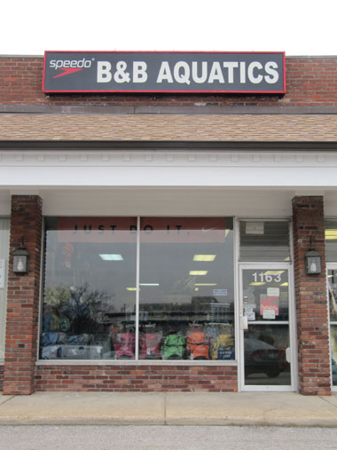 B & B Aquatics Des Peres Store