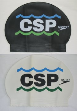 Speedo CSP Silicone Team Cap